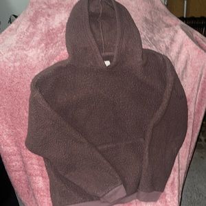 American Eagle, M, Sherpa hoodie
